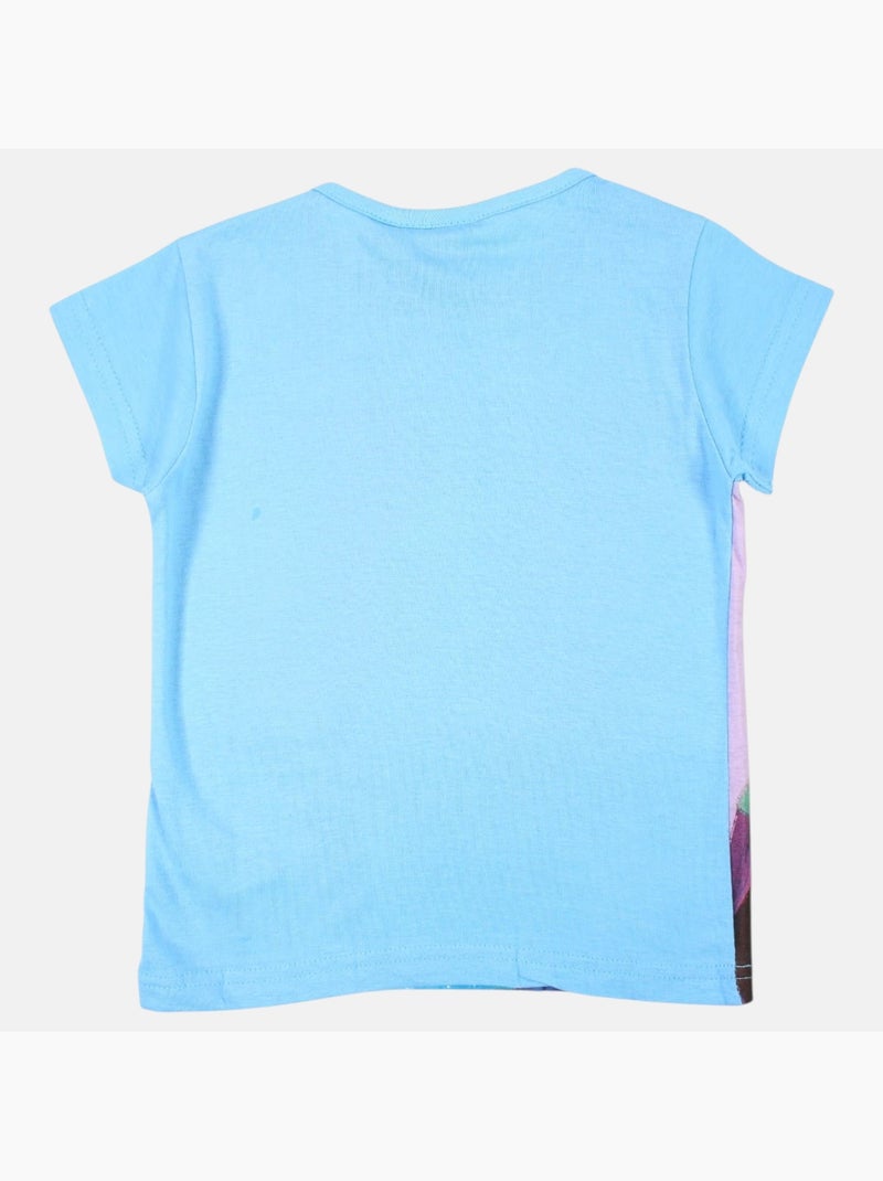 Disney - Camiseta Azul - Kiabi