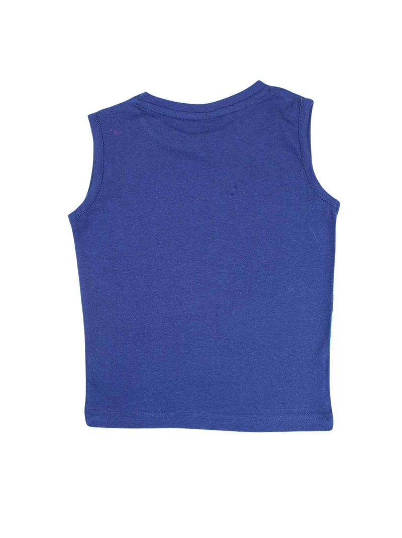 Disney - Camiseta Azul marino - Kiabi