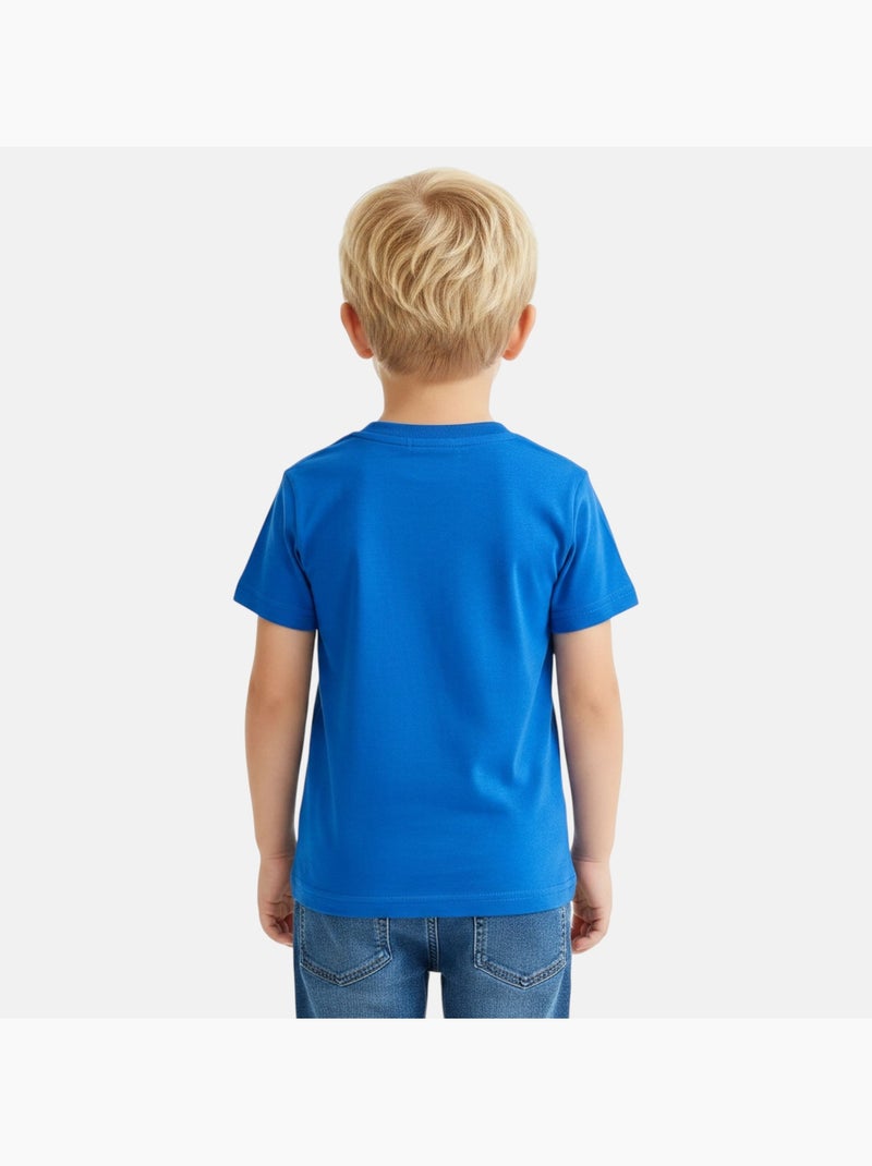 Disney - Camiseta Azul marino - Kiabi