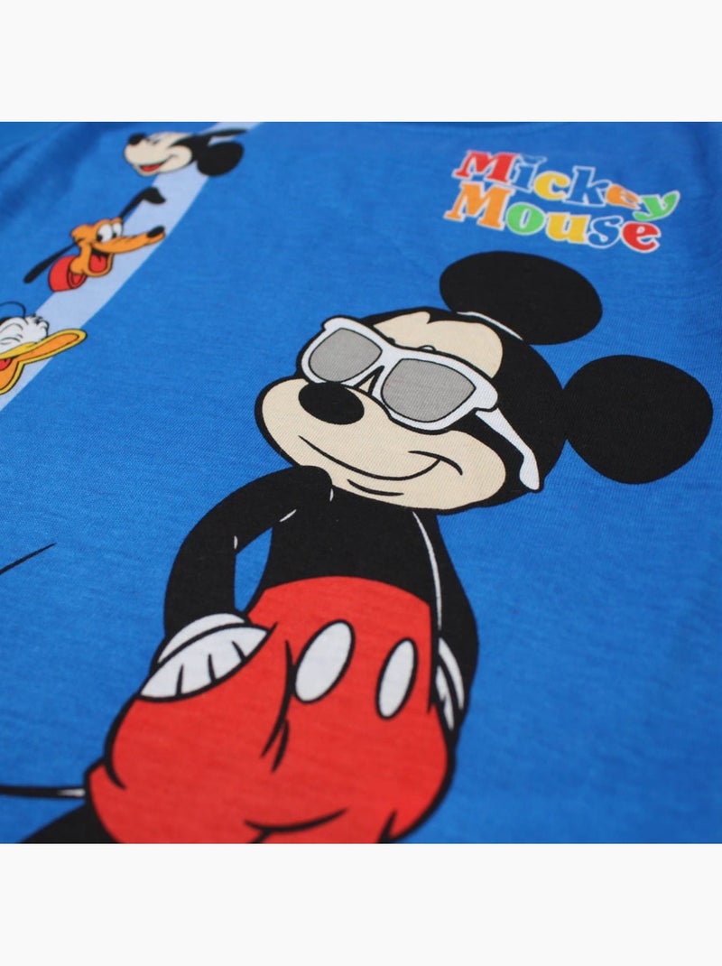 Disney - Camiseta Azul marino - Kiabi