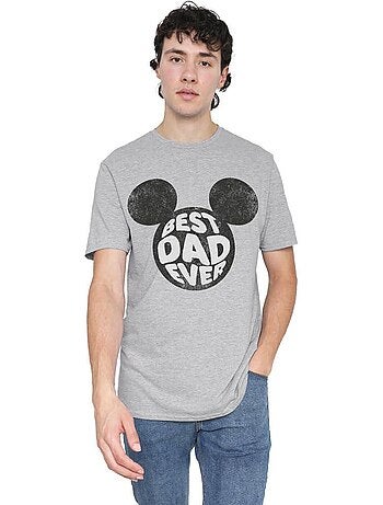 Disney - Camiseta Best Dad Ever de Mickey Mouse para Hombre