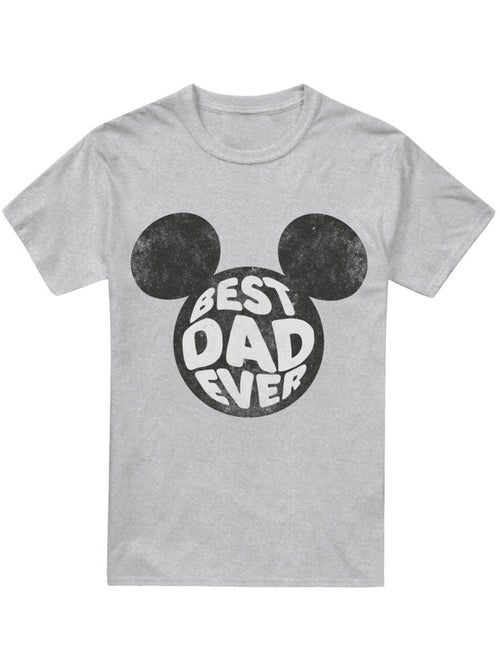 Disney - Camiseta Best Dad Ever de Mickey Mouse para Hombre - Kiabi Disney - Camiseta Best Dad Ever de Mickey Mouse para Hombre - Kiabi