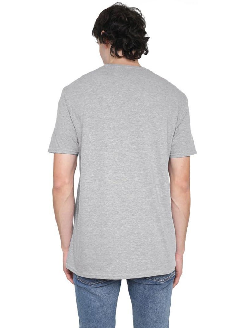 Disney - Camiseta Best Dad Ever de Mickey Mouse para Hombre Gris jaspeado - Kiabi