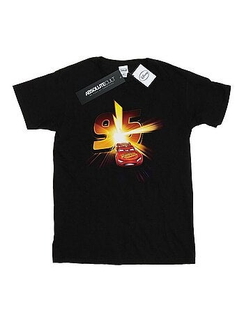 Disney - Camiseta Cars de Rayo McQueen Ráfaga para Hombre