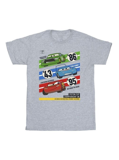 Disney - Camiseta Cars Piston Cup Champions para Hombre - Kiabi