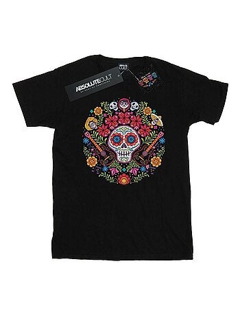 Disney - Camiseta Coco Calavera para Hombre
