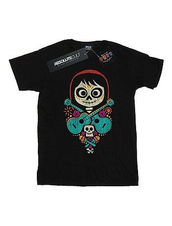 Disney - Camiseta Coco de Miguel Guitarras Cruzadas para Hombre