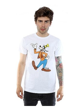 Disney - Camiseta de Goofy Clásico para Hombre