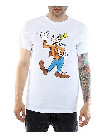 Disney - Camiseta de Goofy Clásico para Hombre
