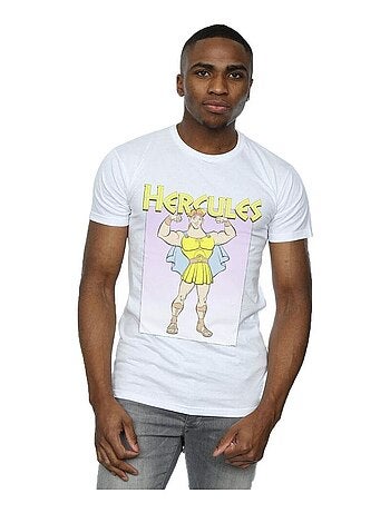 Disney - Camiseta de Hercules Músculos para Hombre