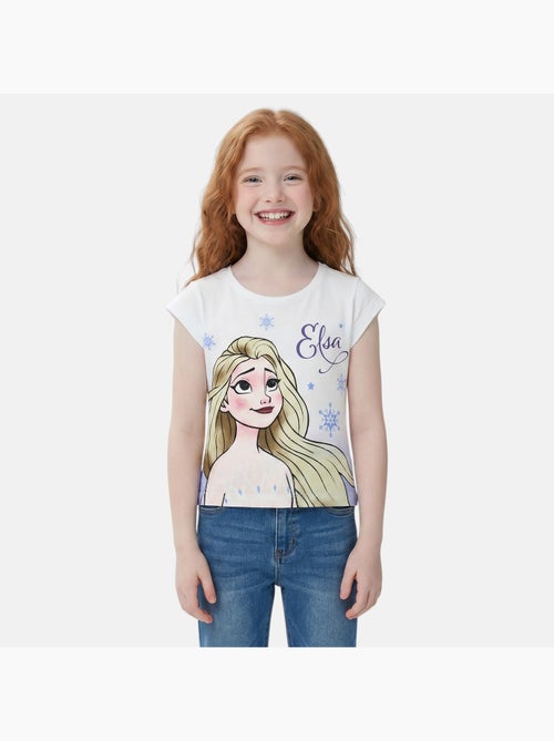 Disney - camiseta de manga corta estampada, con cuello redondo - Kiabi Disney - camiseta de manga corta estampada, con cuello redondo - Kiabi