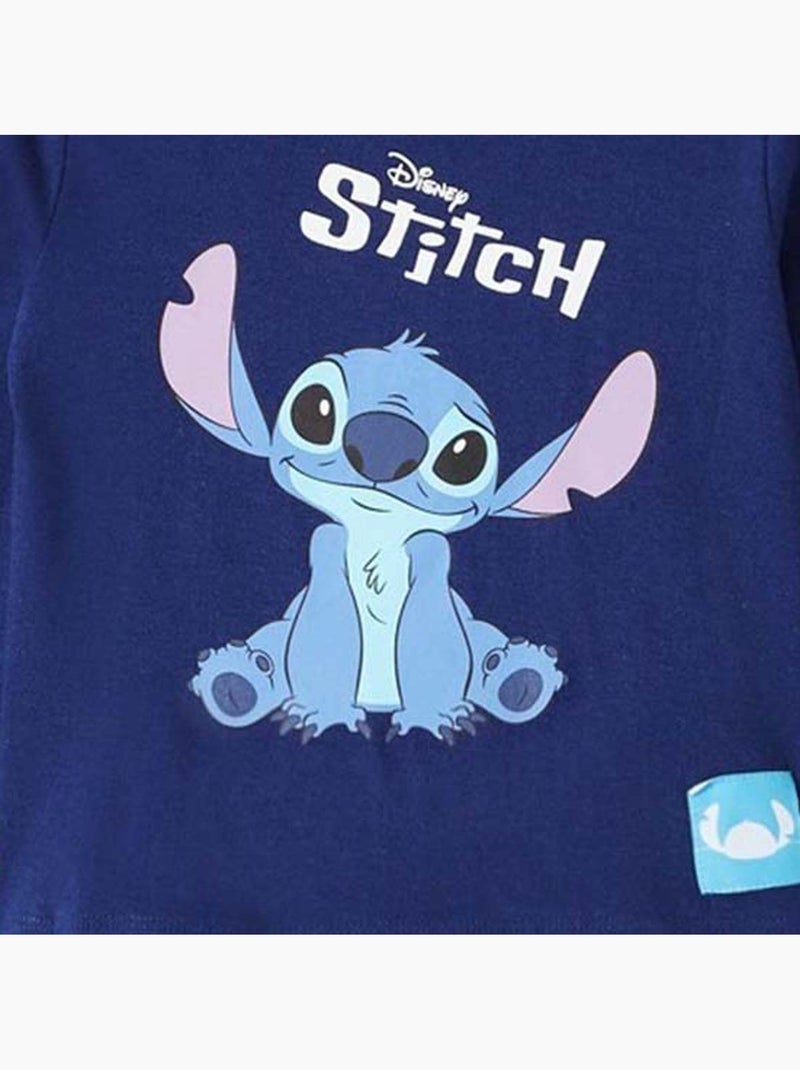 Disney - camiseta de manga larga con personaje con licencia Azul marino - Kiabi