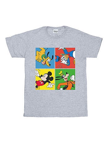 Disney - Camiseta de Mickey Mouse Amigos para Hombre