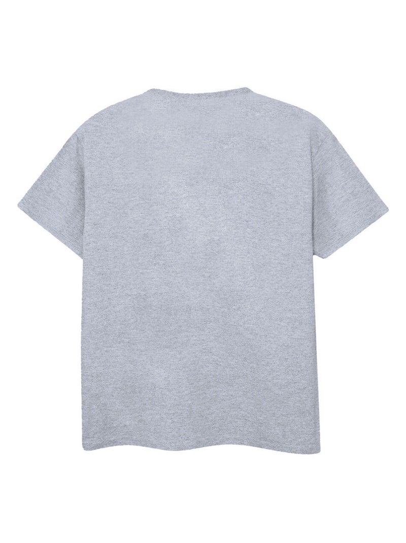 Disney - Camiseta de Mickey Mouse Amigos para Hombre Gris jaspeado - Kiabi
