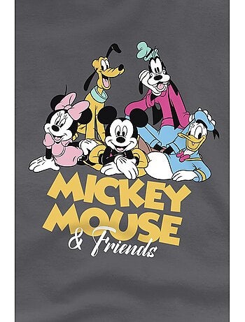 Disney - Camiseta de Mickey Mouse Amigos para Hombre