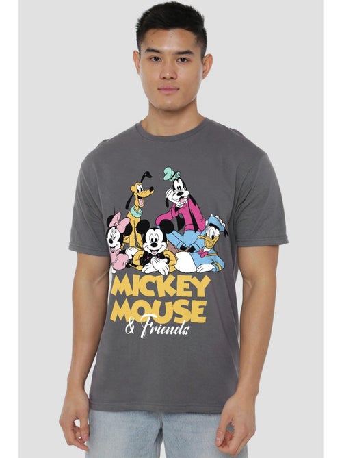 Disney - Camiseta de Mickey Mouse Amigos para Hombre - Kiabi Disney - Camiseta de Mickey Mouse Amigos para Hombre - Kiabi