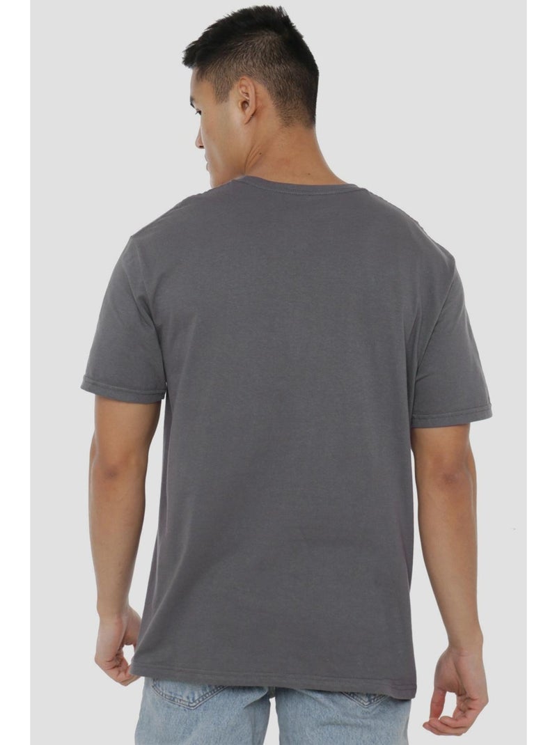 Disney - Camiseta de Mickey Mouse Amigos para Hombre Gris negro - Kiabi