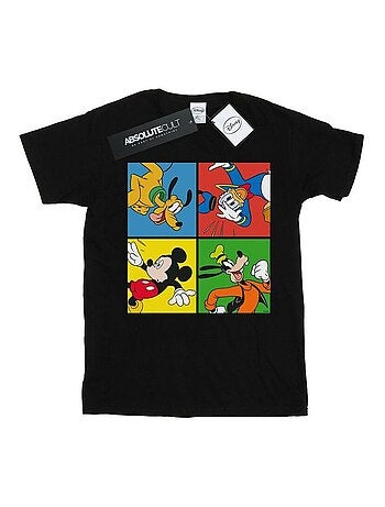 Disney - Camiseta de Mickey Mouse Amigos para Hombre