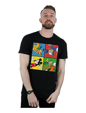 Disney - Camiseta de Mickey Mouse Amigos para Hombre