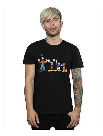 Disney - Camiseta de Mickey Mouse Amigos para Hombre