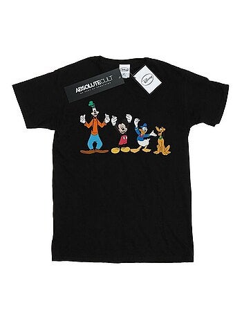 Disney - Camiseta de Mickey Mouse Amigos para Hombre