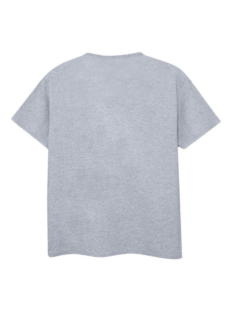 Disney - Camiseta de Mickey Mouse Caras para Hombre Gris jaspeado - Kiabi