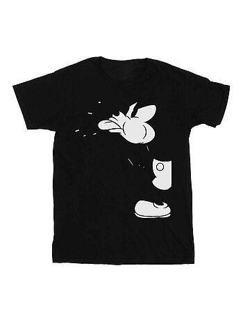 Disney - Camiseta de Mickey Mouse Corte para Hombre