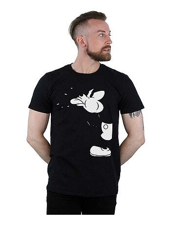 Disney - Camiseta de Mickey Mouse Corte para Hombre