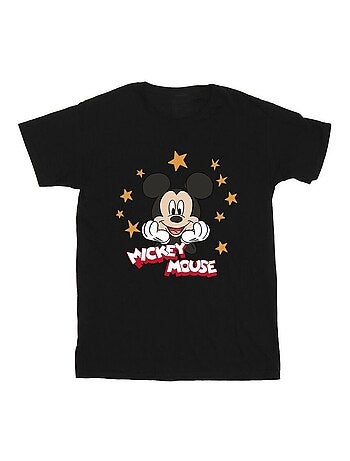 Disney - Camiseta de Mickey Mouse Estrellas para Hombre