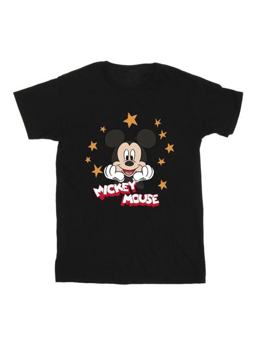 Disney - Camiseta de Mickey Mouse Estrellas para Hombre - Kiabi Disney - Camiseta de Mickey Mouse Estrellas para Hombre - Kiabi