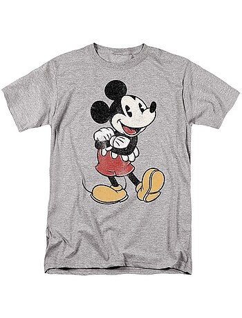 Disney - Camiseta de Mickey Mouse Postura clásica para Hombre