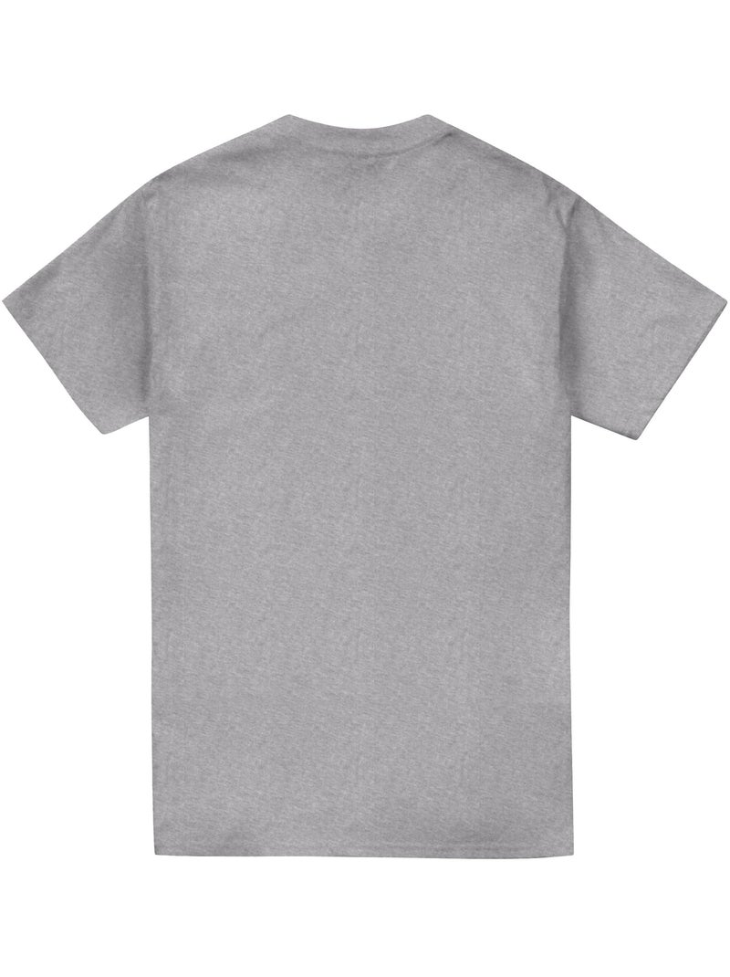 Disney - Camiseta de Mickey Mouse Postura clásica para Hombre Gris jaspeado - Kiabi