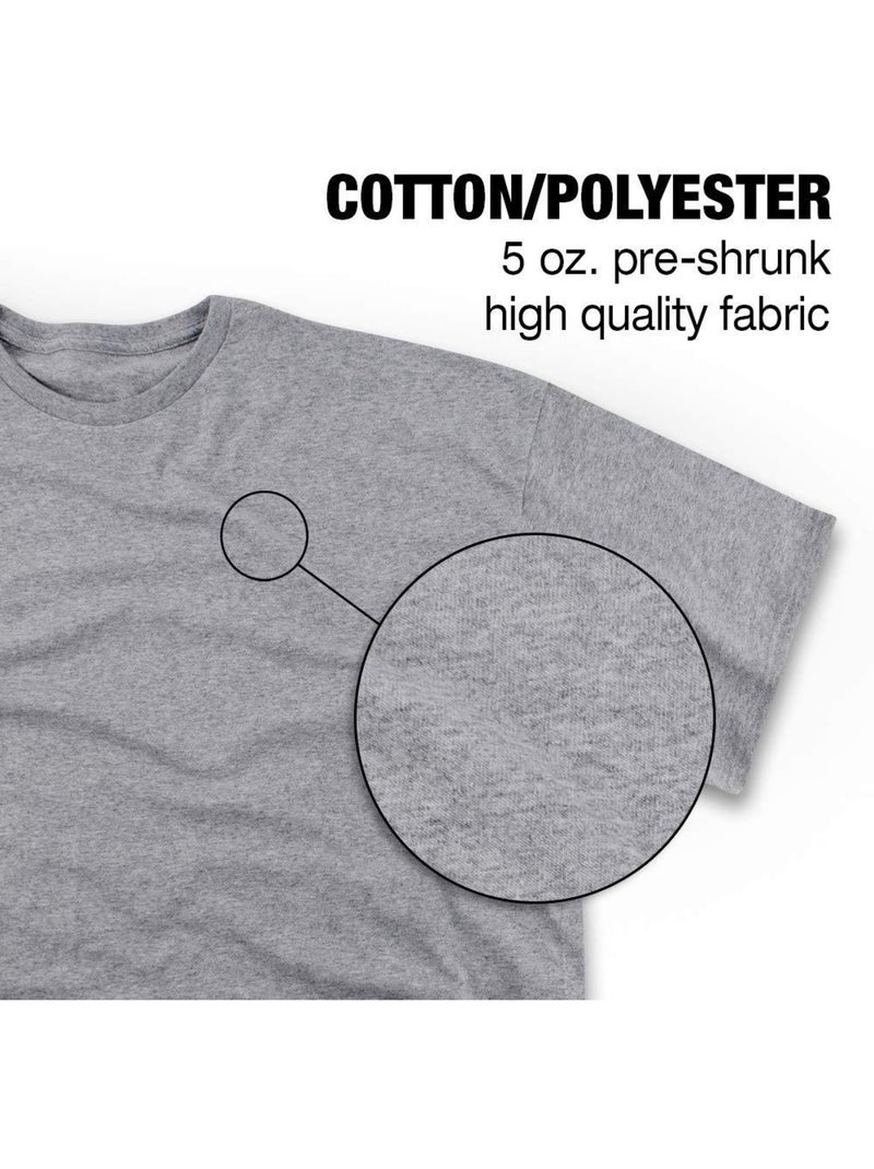 Disney - Camiseta de Mickey Mouse Postura clásica para Hombre Gris jaspeado - Kiabi