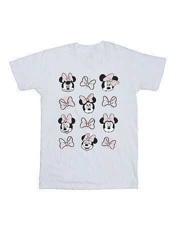 Disney - Camiseta de Minnie Mouse Múltiple para Hombre