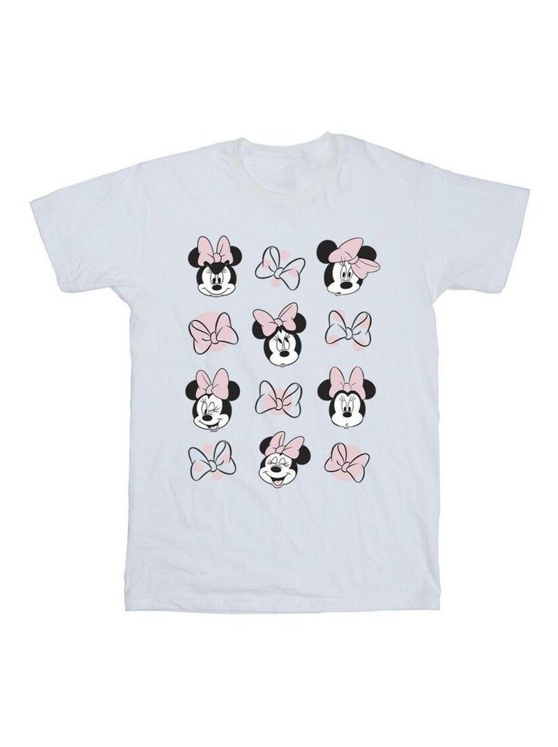 Disney - Camiseta de Minnie Mouse Múltiple para Hombre Blanco - Kiabi