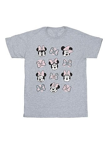 Disney - Camiseta de Minnie Mouse Múltiple para Hombre