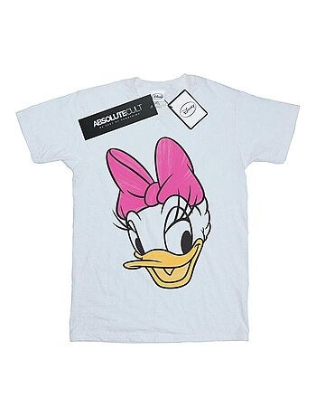 Disney - Camiseta de Pata Daisy Caras Pintadas para Hombre