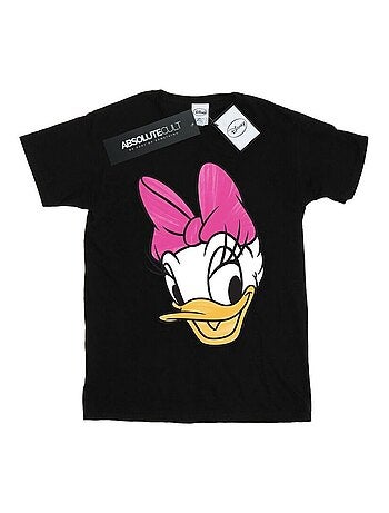 Disney - Camiseta de Pata Daisy Caras Pintadas para Hombre