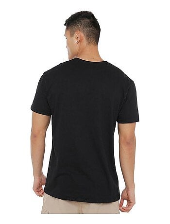 Disney - Camiseta de Pato Donald Retrato Mono para Hombre