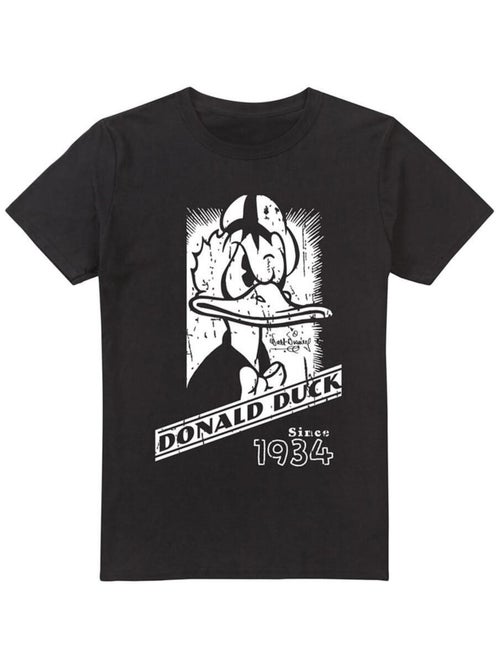 Disney - Camiseta de Pato Donald Retrato Mono para Hombre - Kiabi