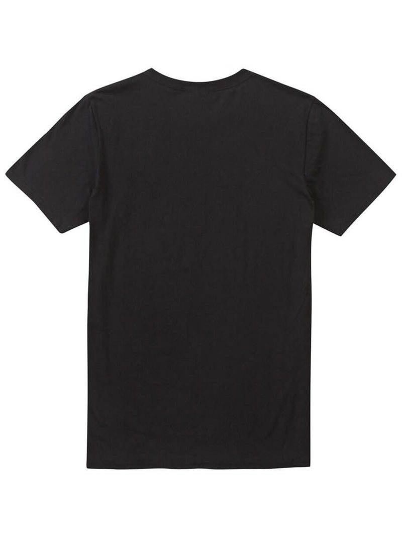 Disney - Camiseta de Pato Donald Retrato Mono para Hombre Negro - Kiabi