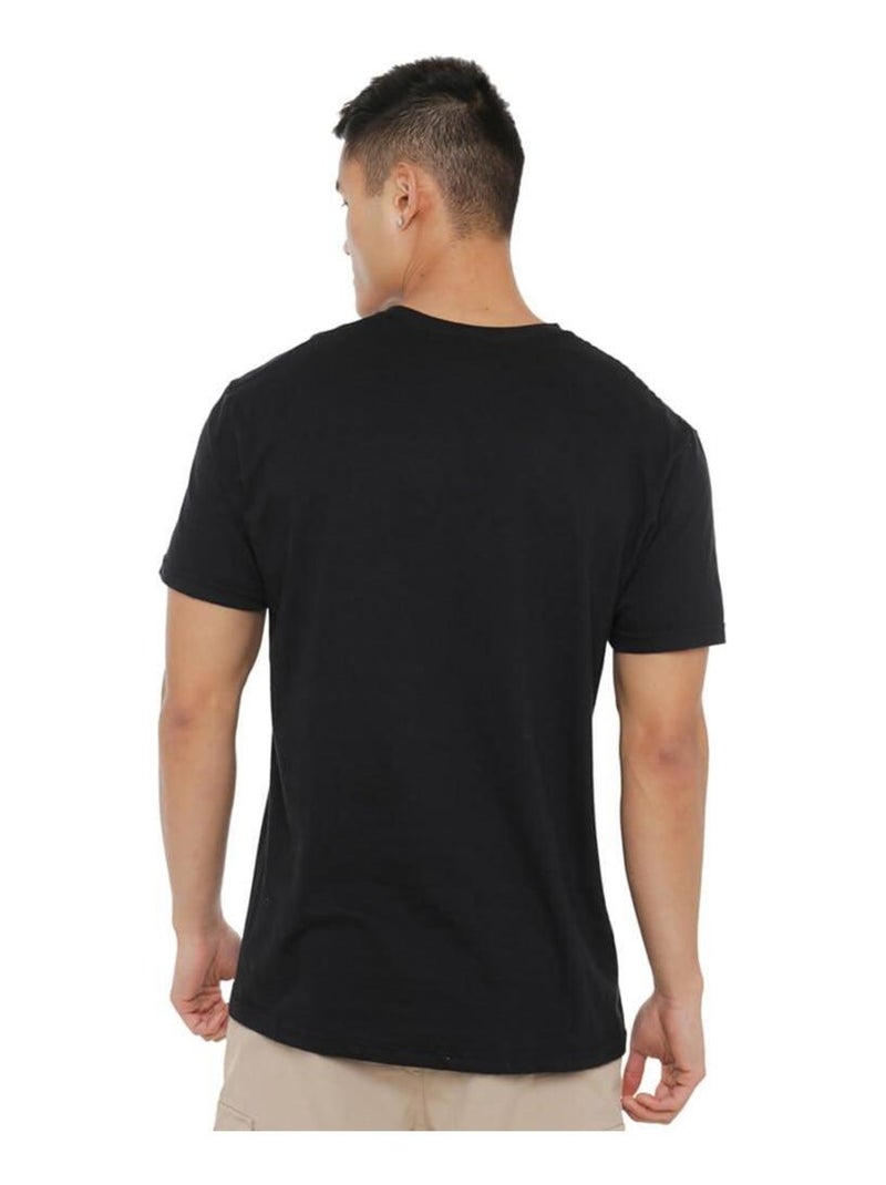 Disney - Camiseta de Pato Donald Retrato Mono para Hombre Negro - Kiabi