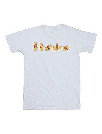 Disney - Camiseta de Winnie the Pooh Estirando para Hombre