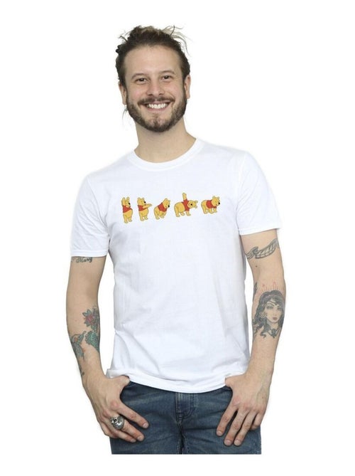 Disney - Camiseta de Winnie the Pooh Estirando para Hombre - Kiabi