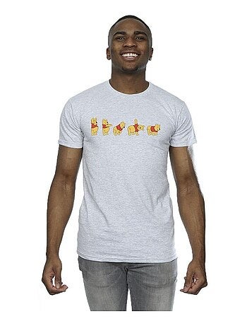 Disney - Camiseta de Winnie the Pooh Estirando para Hombre