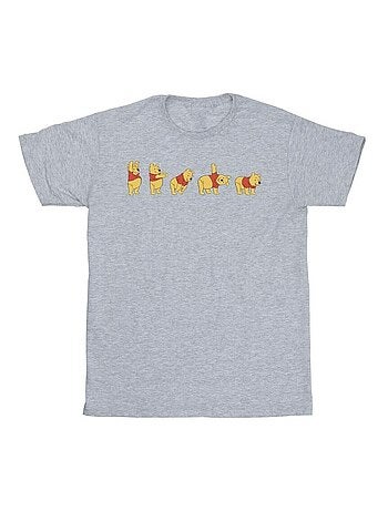 Disney - Camiseta de Winnie the Pooh Estirando para Hombre
