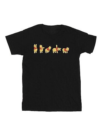 Disney - Camiseta de Winnie the Pooh Estirando para Hombre