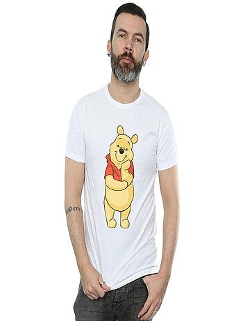 Disney - Camiseta de Winnie the Pooh Gracioso para Hombre