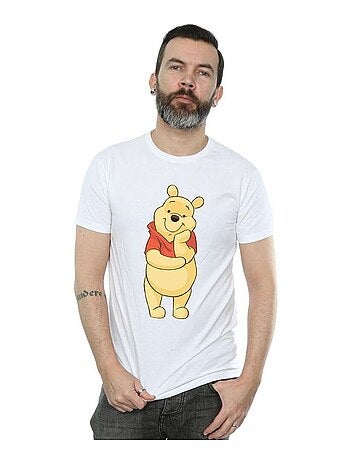 Disney - Camiseta de Winnie the Pooh Gracioso para Hombre