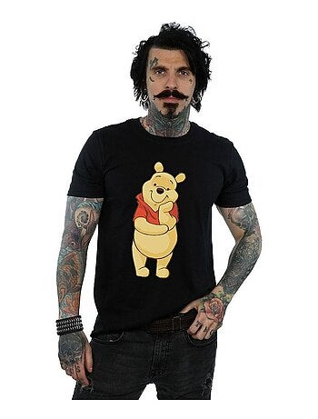 Disney - Camiseta de Winnie the Pooh Gracioso para Hombre